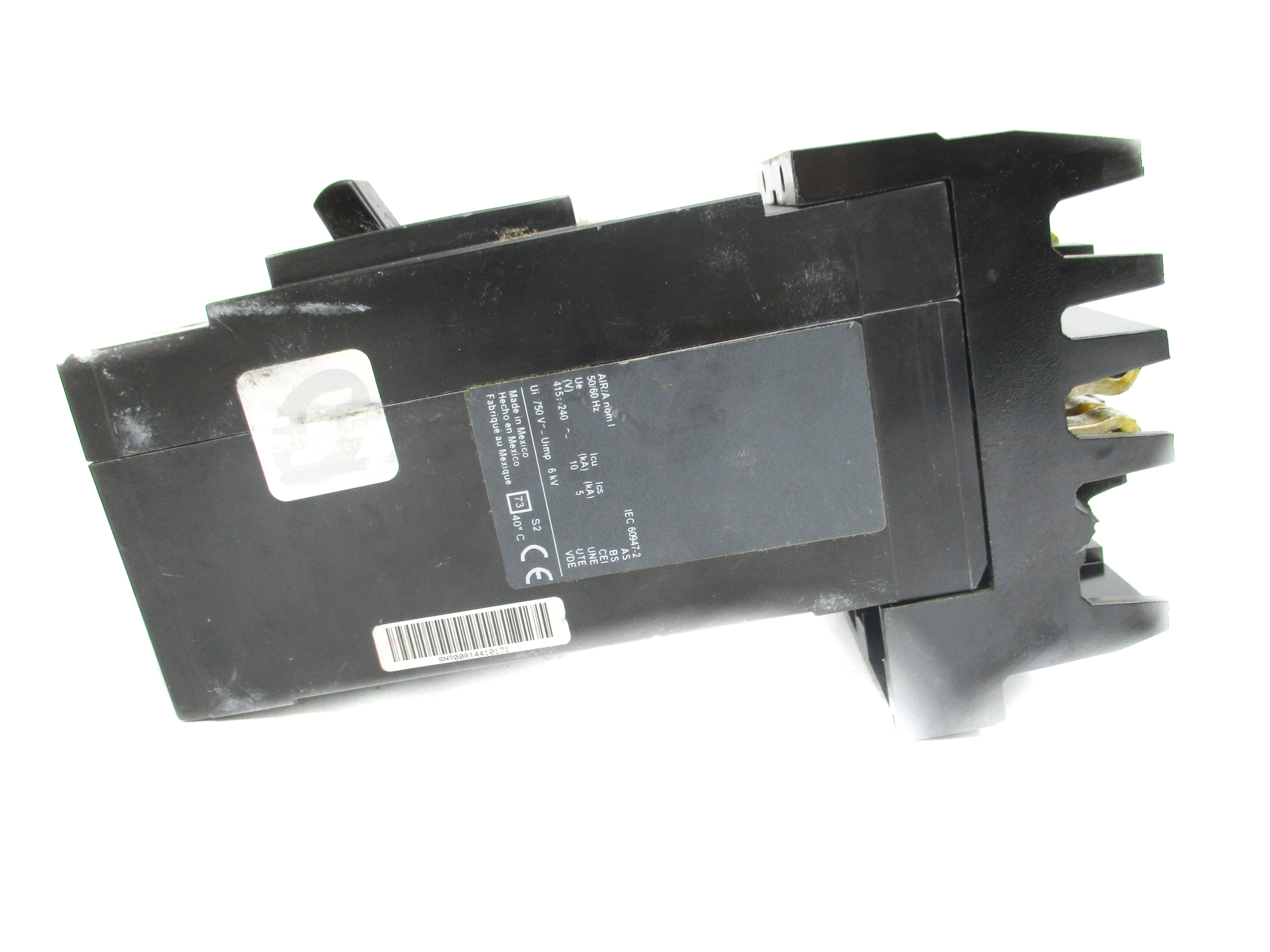 SQUARE D QDA221251 125A 240V (AS PICTURED) NSNP