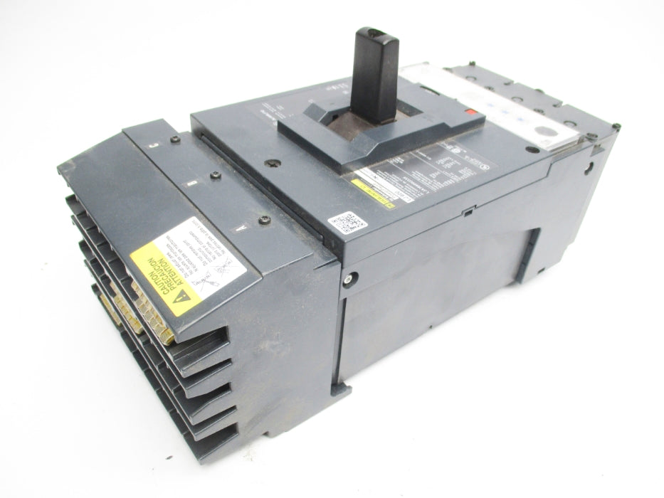 SQUARE D LJA36600U33X 600V 600A NSNP