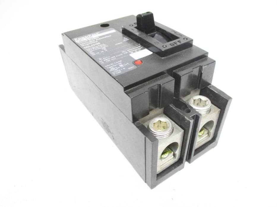 SQUARE D QDL22100 100A 240 UNMP