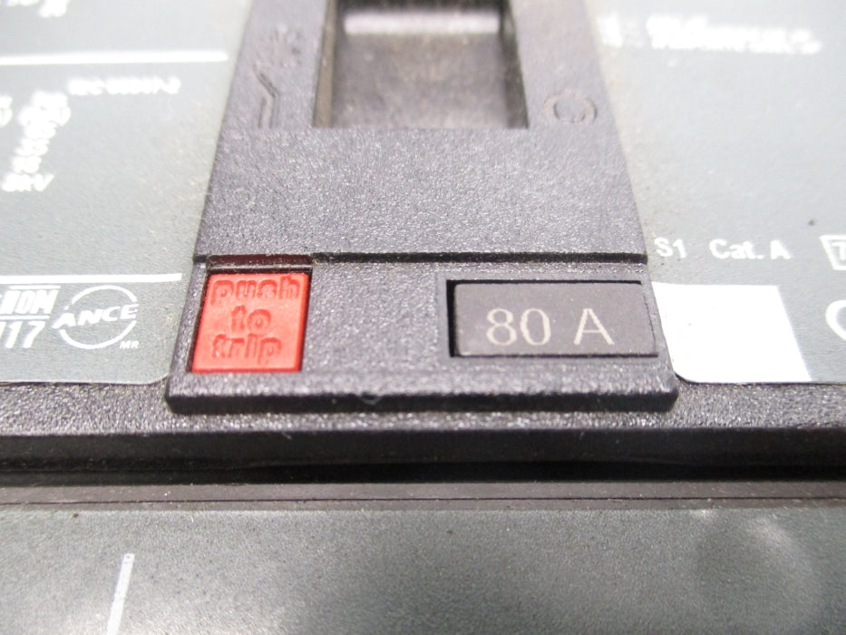 SQUARE D HGA36080 600V 80A NSNP