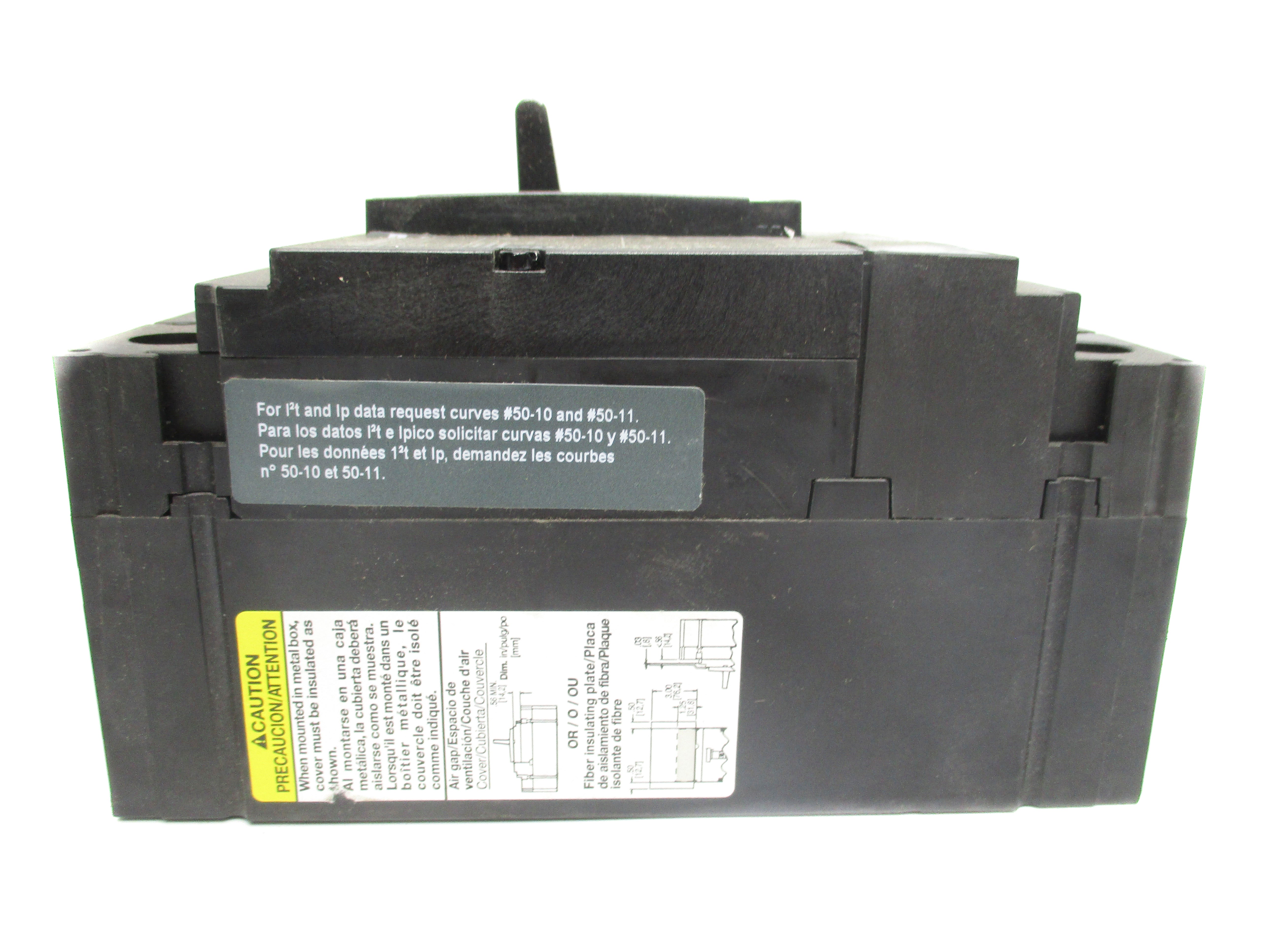 SQUARE D HJL36125 125A 600V NSNP