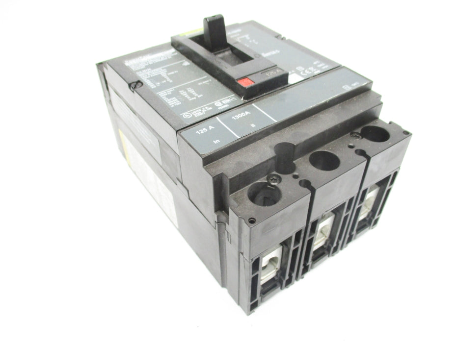 SQUARE D HJL36125 125A 600V NSNP