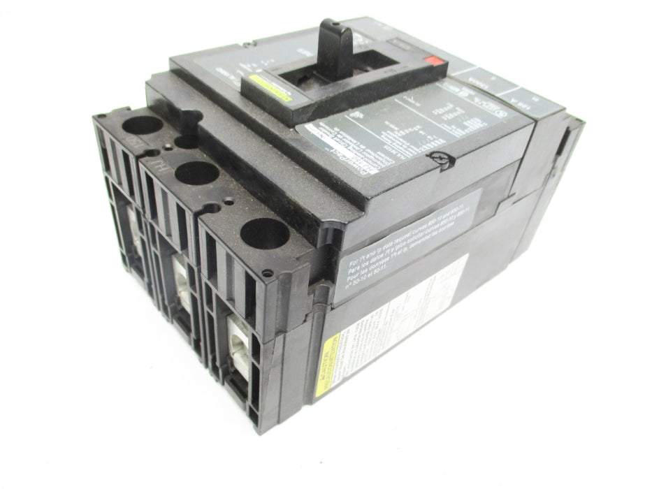 SQUARE D HJL36125 125A 600V NSNP