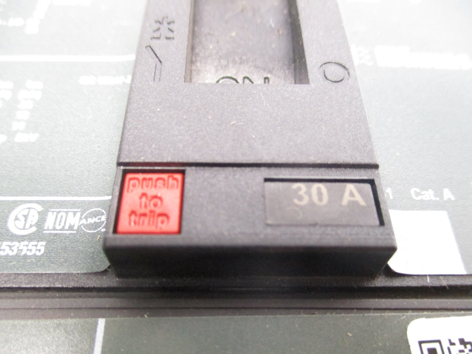 SQUARE D HDL36030 30A 600V NSNP