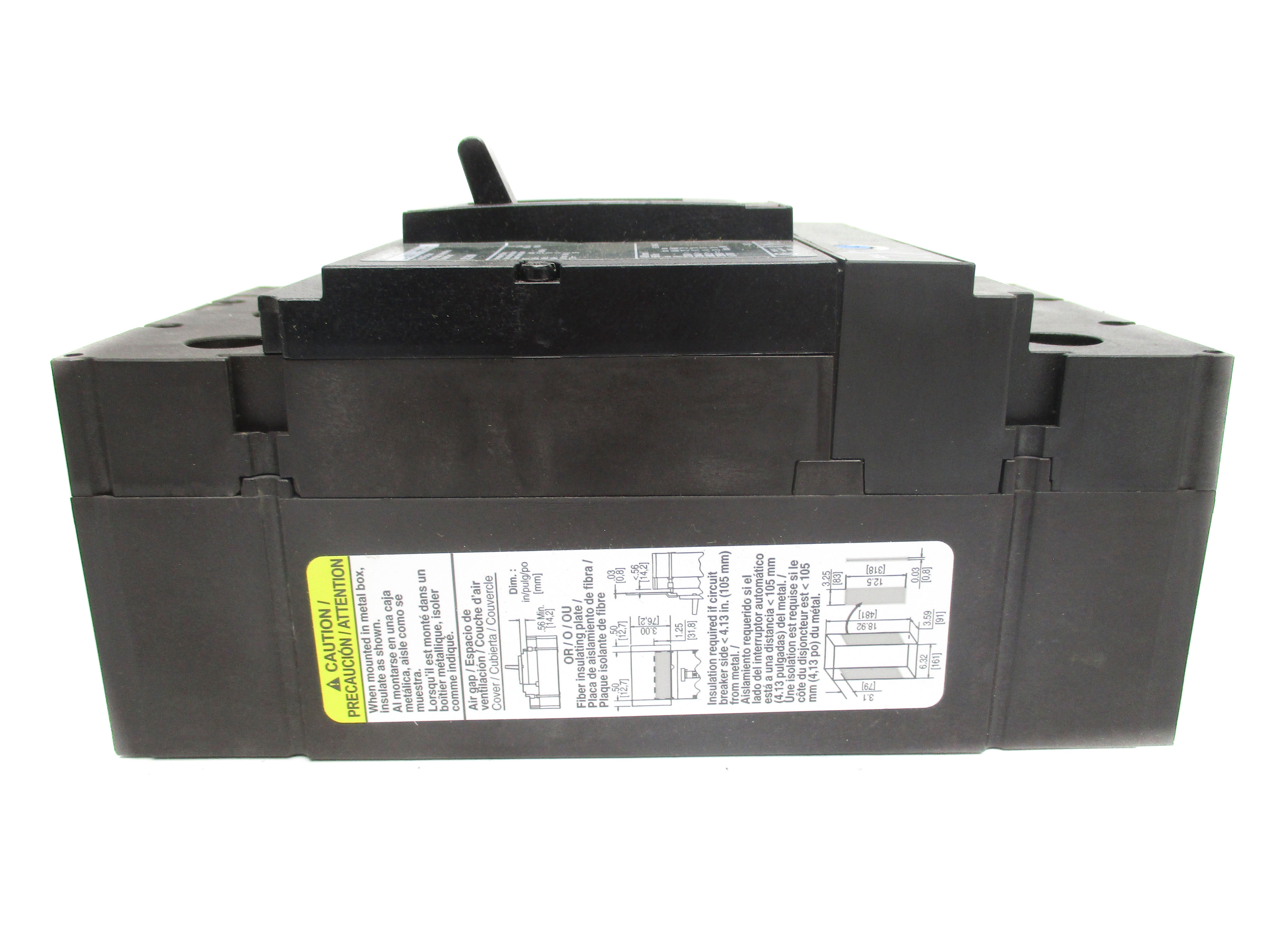 SQUARE D JDL26200 200A 600V NSNP