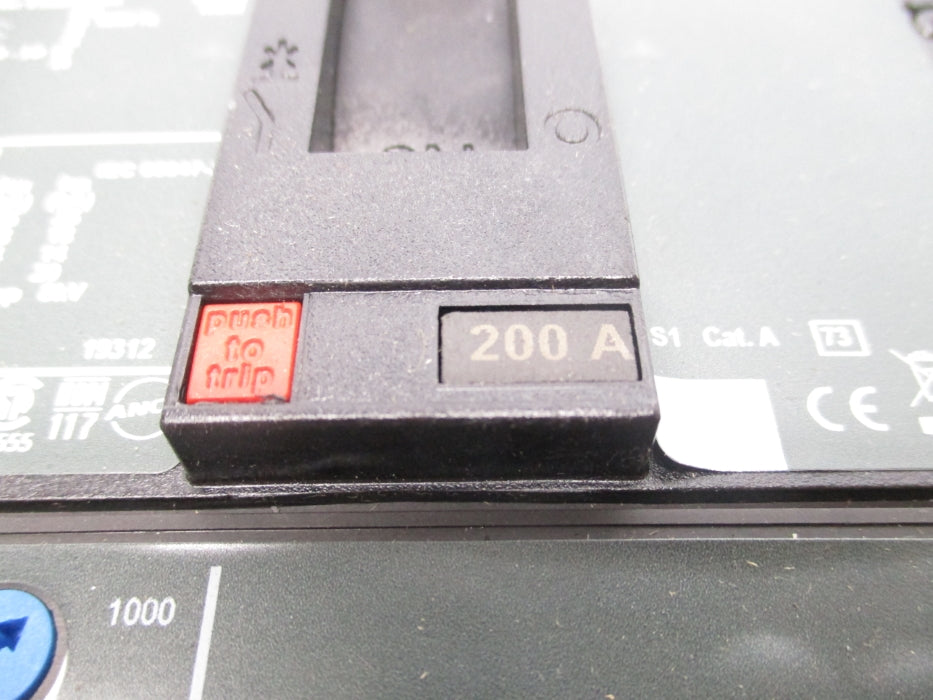 SQUARE D JDL26200 200A 600V NSNP