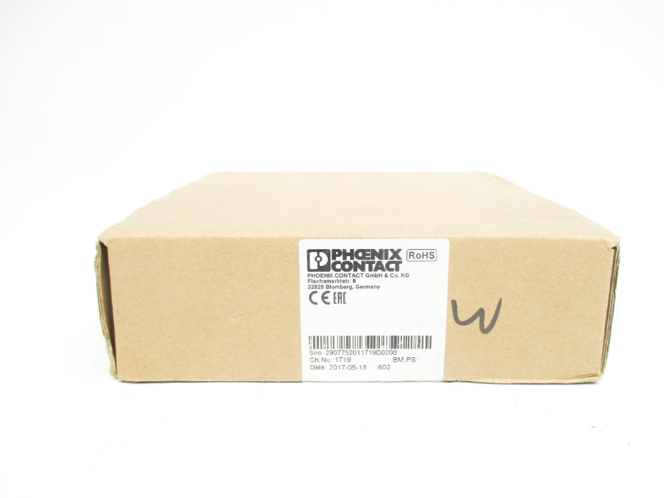 PHOENIX CONTACT QUINT4-S-ORING/12-24DC/1X40 NSFS