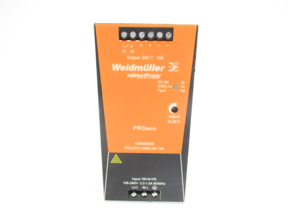 WEIDMULLER 1469490000 PROECO240W24V10A NSNP