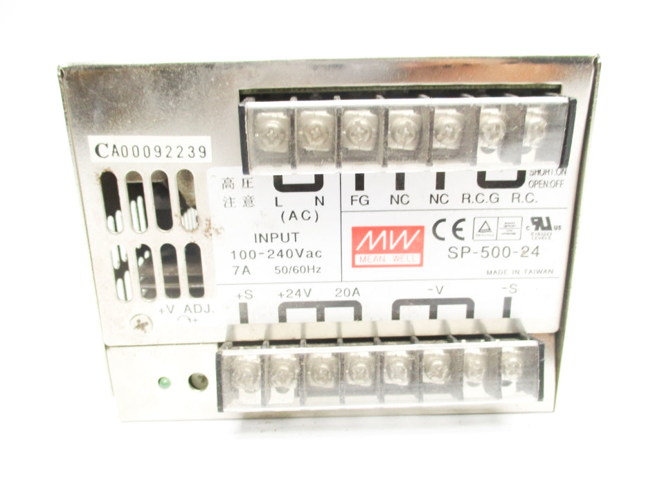 MEAN WELL SP-500-24 UNMP