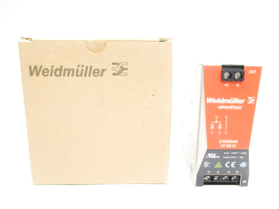WEIDMULLER 8768650000 CPDM20 NSMP