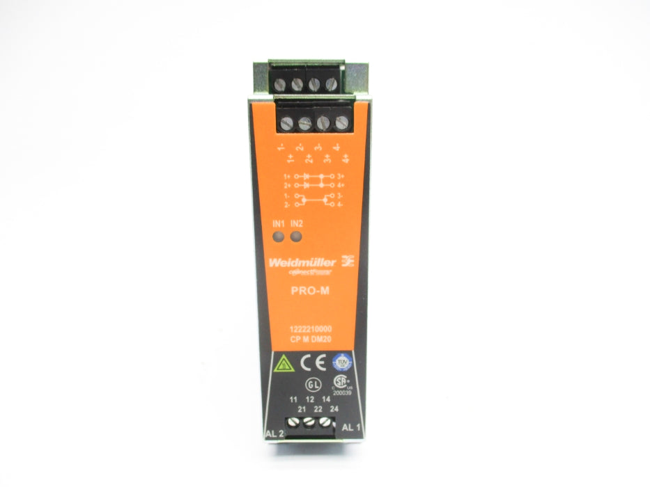 WEIDMULLER 1222210000 CPMDM20 UNMP