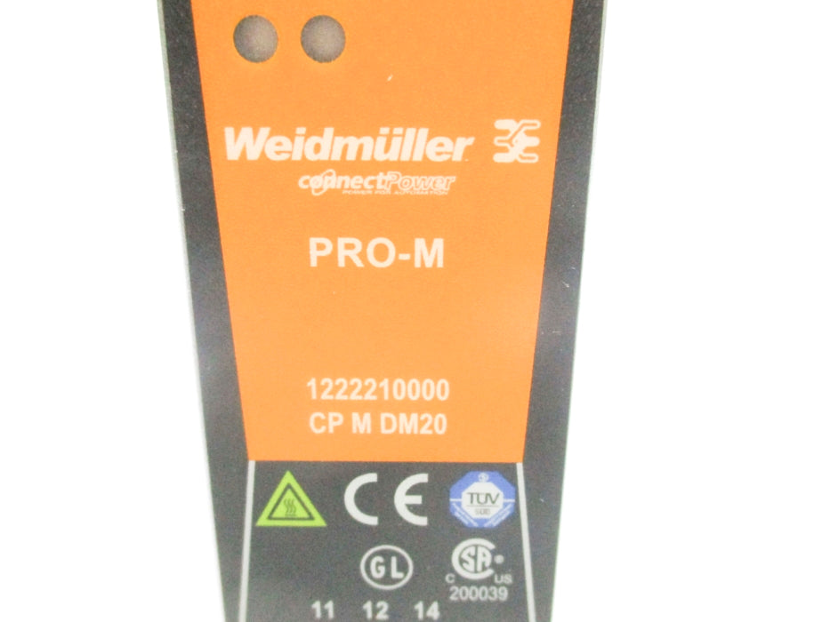 WEIDMULLER 1222210000 CPMDM20 UNMP