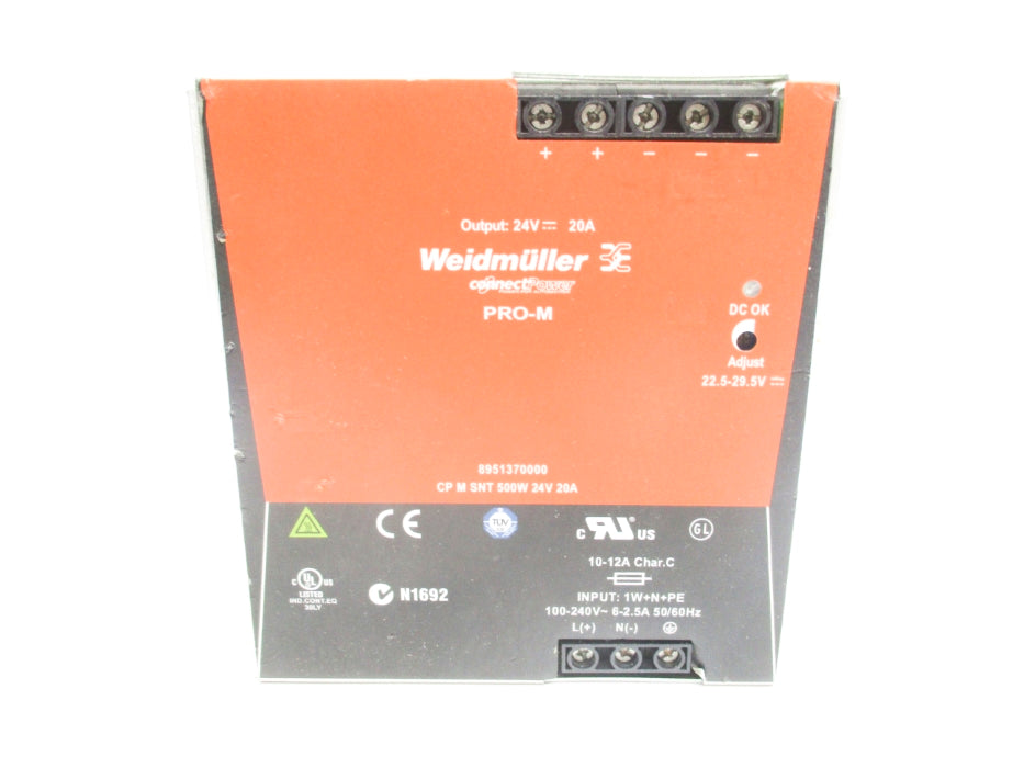 WEIDMULLER 8951370000 UNMP