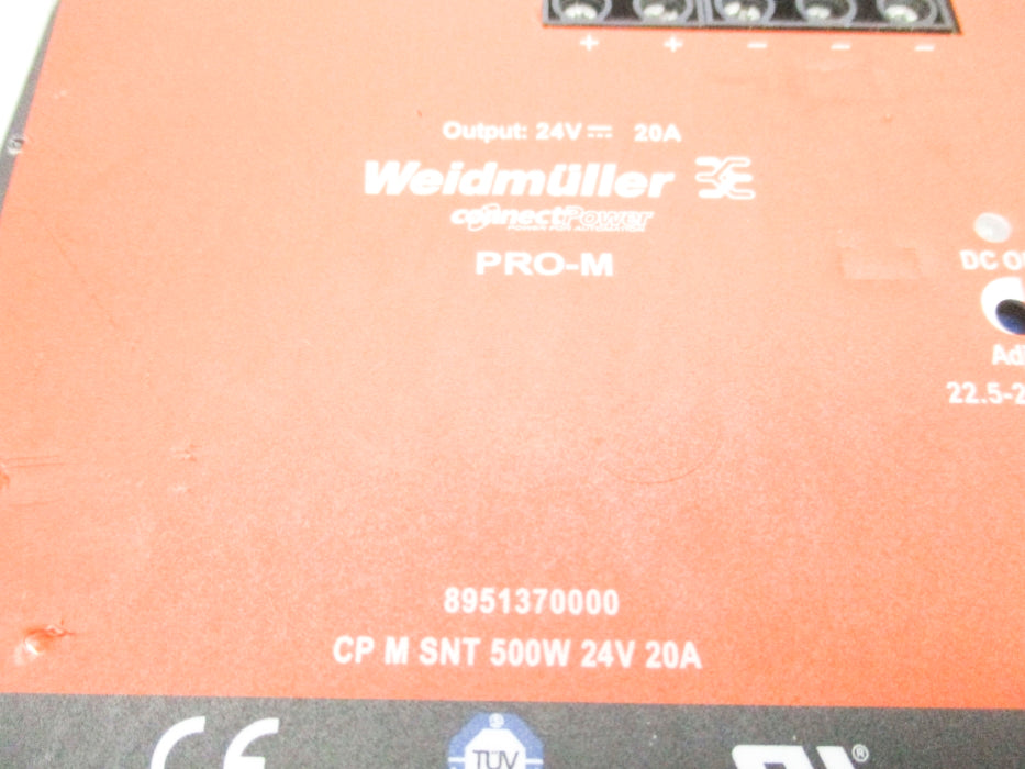 WEIDMULLER 8951370000 UNMP