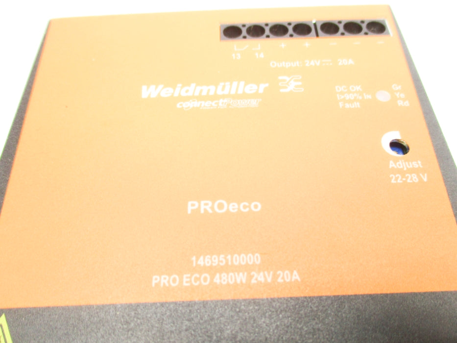 WEIDMULLER 1469510000 PROECO480W24V20A NSNP