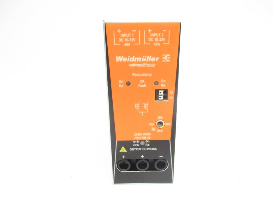 WEIDMULLER 2486110000 PRORM40 UNMP