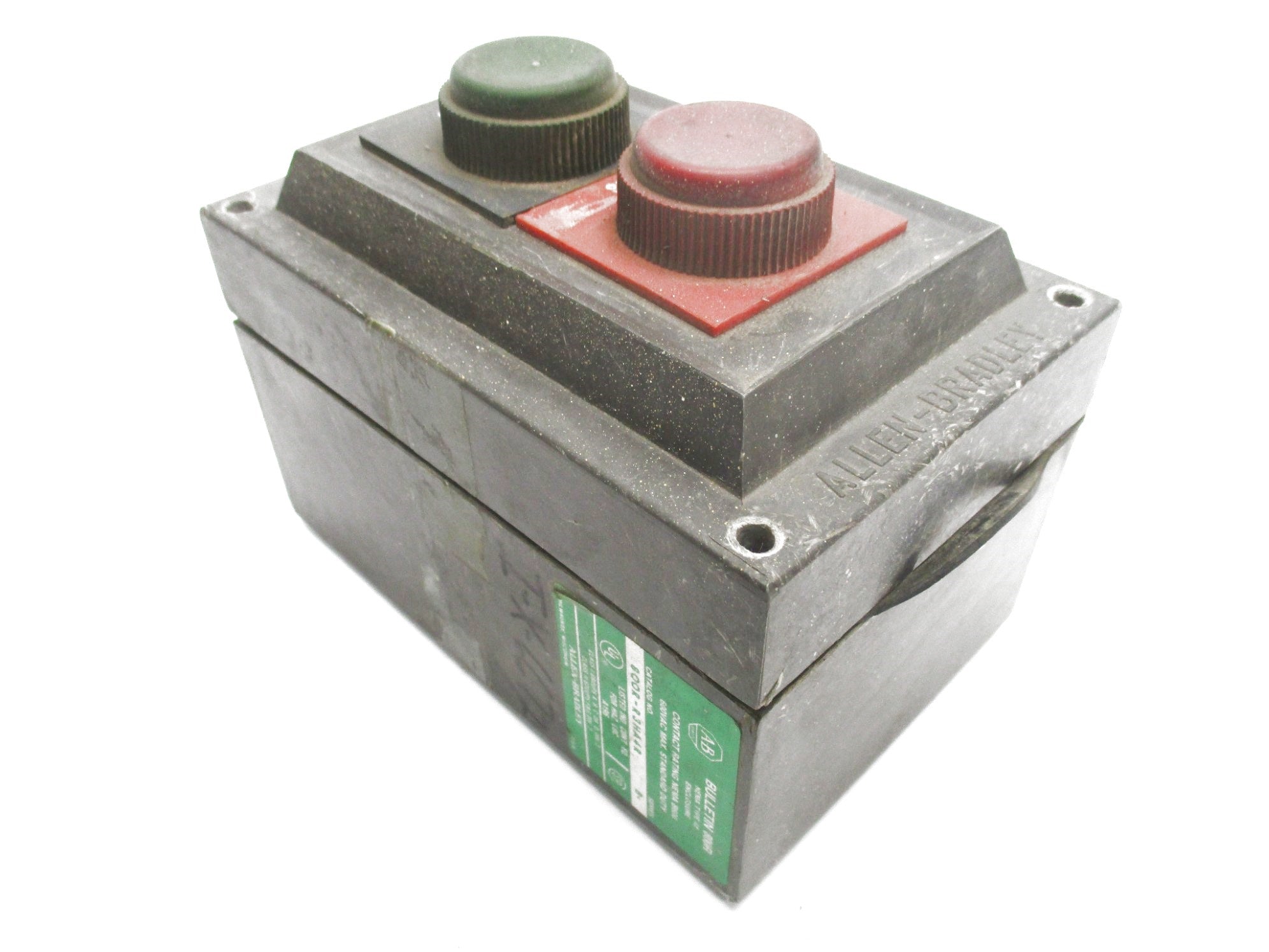 INDUSTRIAL SPARE PART 800R-R3HA4R SER. B UNMP