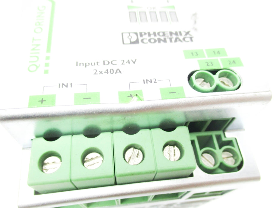 PHOENIX CONTACT QUINT-ORING/24DC/2X40/1X80 2902879 UNMP