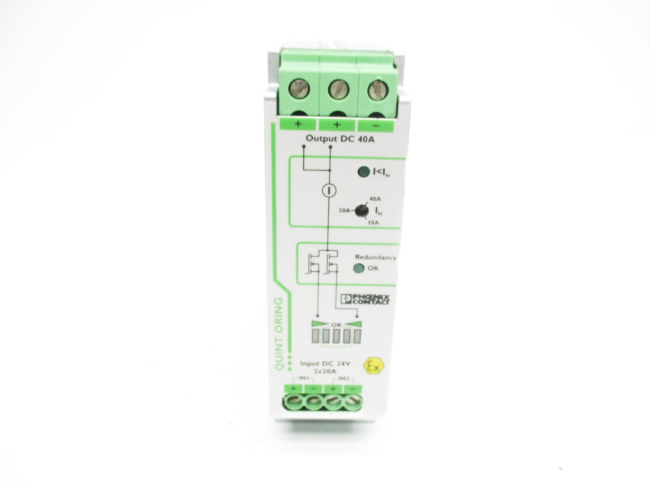 PHOENIX CONTACT QUINT-ORING/24DC/2X20/1X40 UNMP