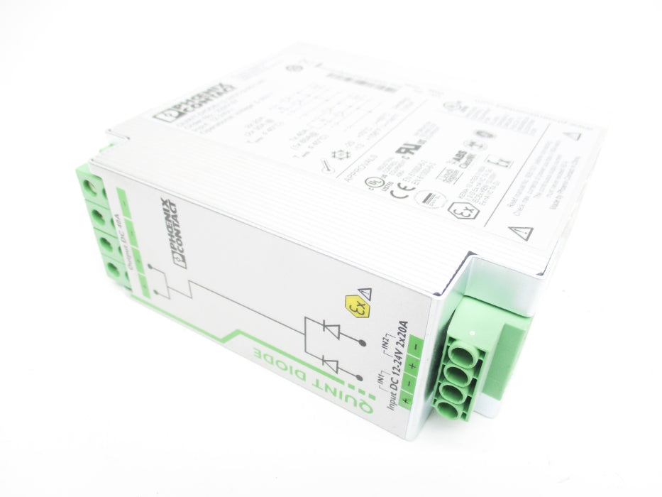 PHOENIX CONTACT QUINT-DIODE/12-24DC/2X20/1X40 NSNP