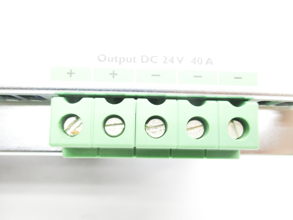 PHOENIX CONTACT QUINT-PS/1AC/24DC/40 100-240V 11.9-5.0A UNMP