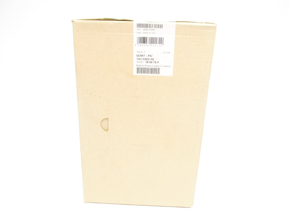 PHOENIX CONTACT QUINT-PS/1AC/24DC/40 2866789 NSFS