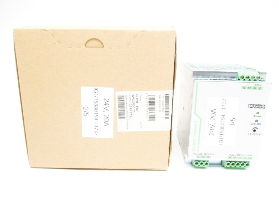PHOENIX CONTACT QUINT-PS/1AC/24DC/20 NUPI