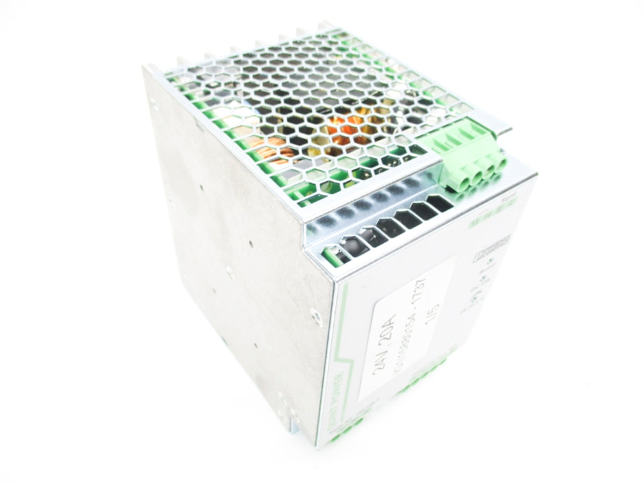 PHOENIX CONTACT QUINT-PS/1AC/24DC/20 NUPI