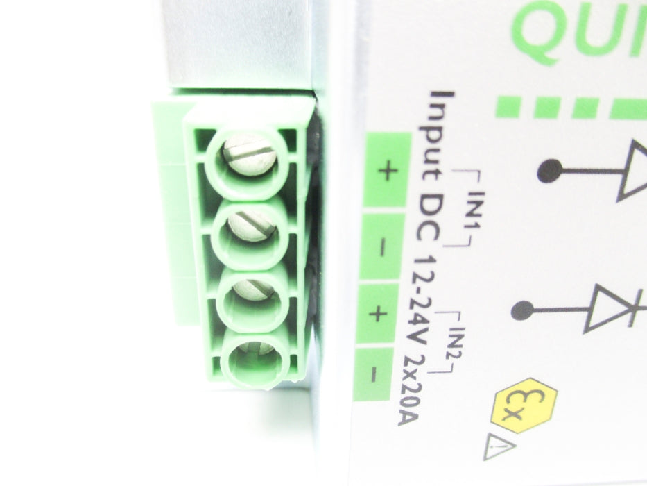 PHOENIX CONTACT QUINT-DIODE/12-24DC/2X20/1X40 NSMP