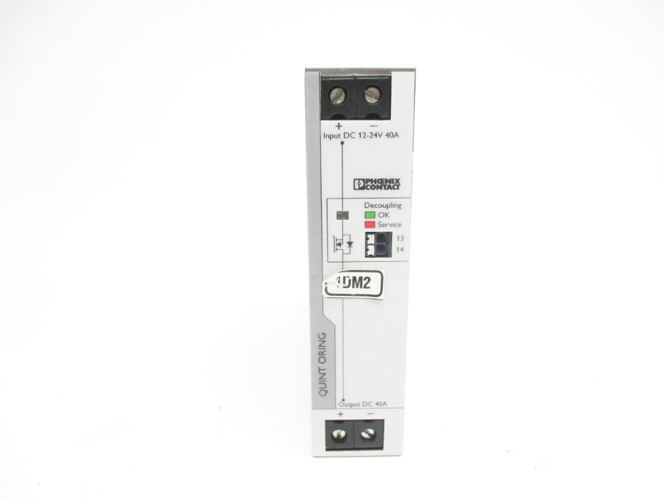 PHOENIX CONTACT QUINT4-S-ORING/12-24DC/1X40 UNMP