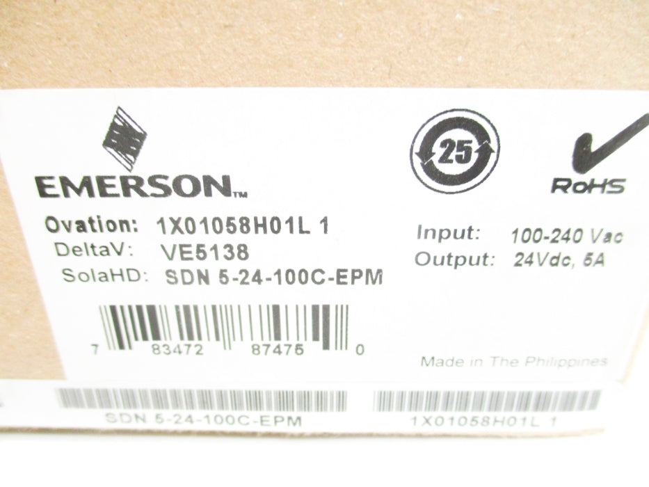 EMERSON SDN5-24-100C-EPM NSMP