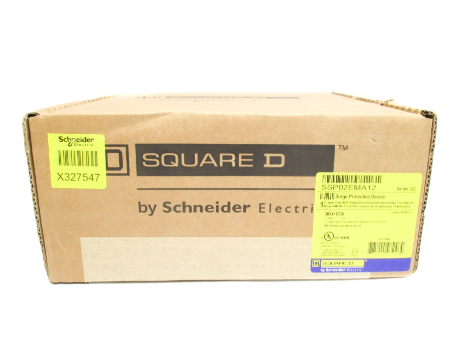 SQUARE D SSP02EMA12 SER. 002 NSFS