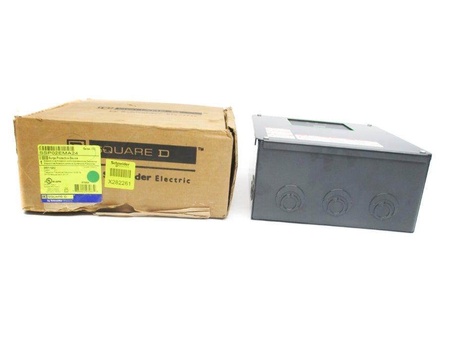 SQUARE D SSP02EMA24 SER. 002 208Y/120V NSMP
