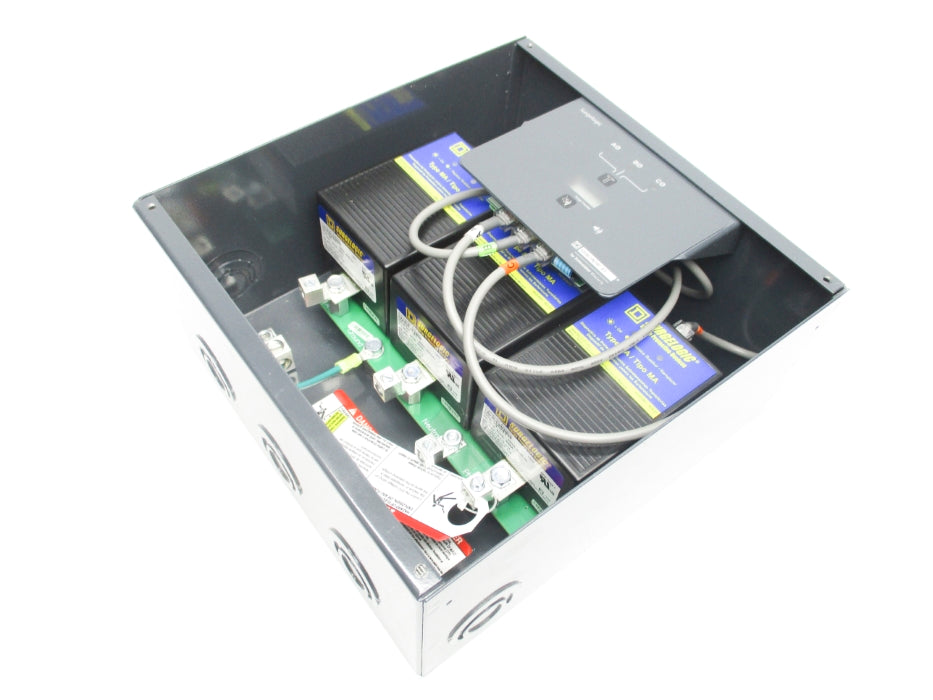 SQUARE D SSP02EMA24 SER. 002 208Y/120V NSMP