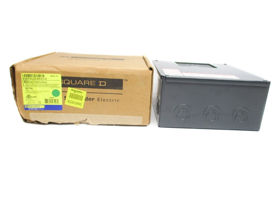 SQUARE D SSP02EMA12 SER. 002 NSMP