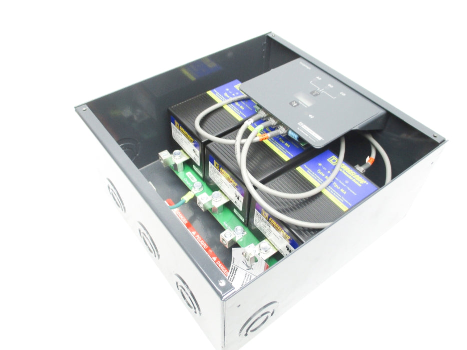 SQUARE D SSP02EMA12 SER. 002 NSMP