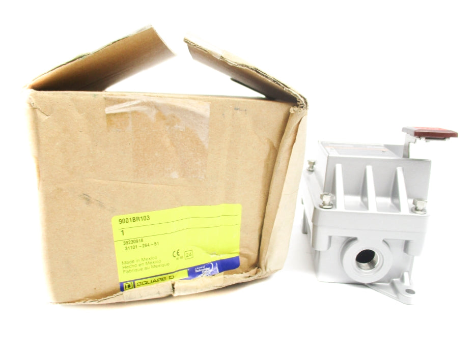 SQUARE D 9001BR103 SER. B 600VAC/DC NSMP