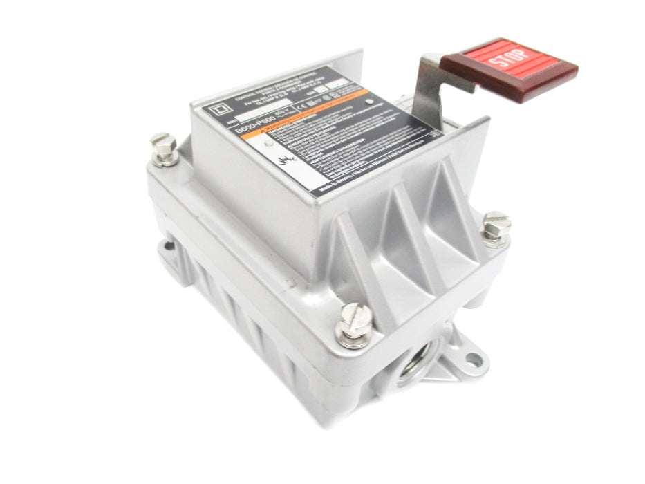 SQUARE D 9001BR103 SER. B 600VAC/DC NSMP