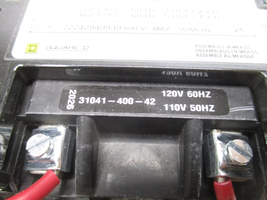 SQUARE D 8536SCG3V02S SER. A (AS PICTURED) NSMP