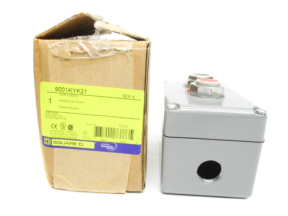 SQUARE D 9001KYK21 SER. A NSMP