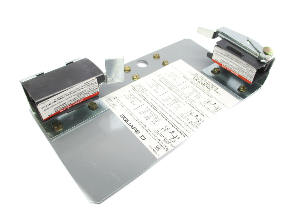 SQUARE D EK400DTU2 SER. A01 NSMP