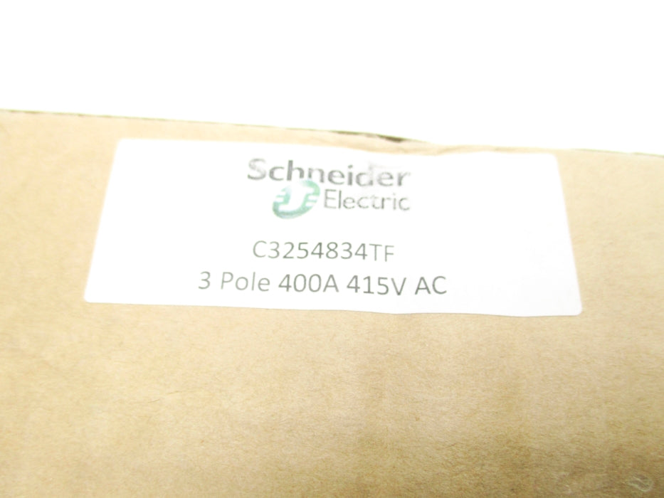 SCHNEIDER ELECTRIC C3254834TF 400A 415VAC NSFS