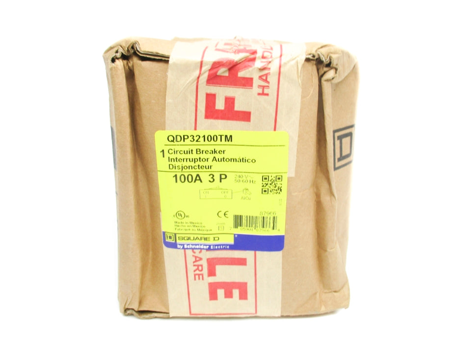 SQUARE D QDP32100TM 240V 100A NSFS