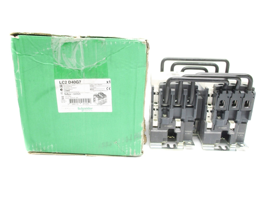 SCHNEIDER ELECTRIC LC2D40G7 120V NSMP
