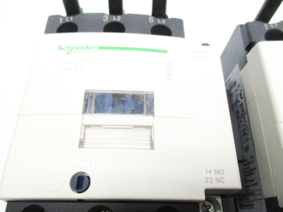SCHNEIDER ELECTRIC LC2D40G7 120V NSMP