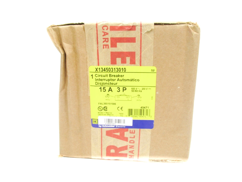 SQUARE D X13450313010 15A 600V NSFS
