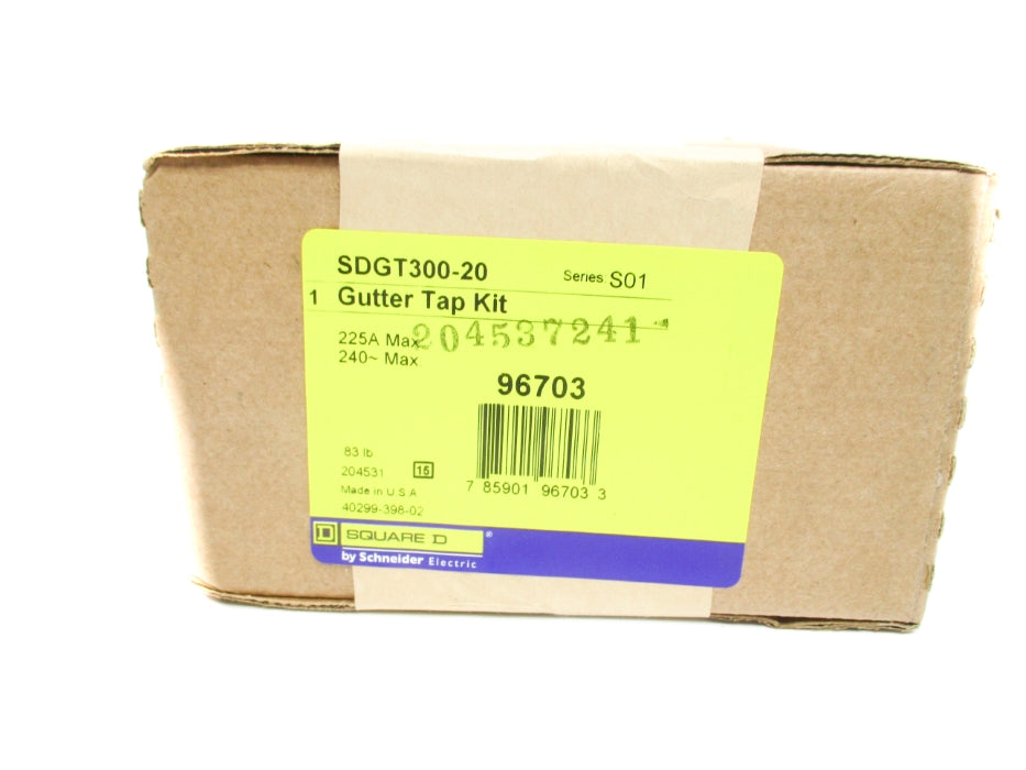 SQUARE D SDGT300-20 SER. S01 NSFS