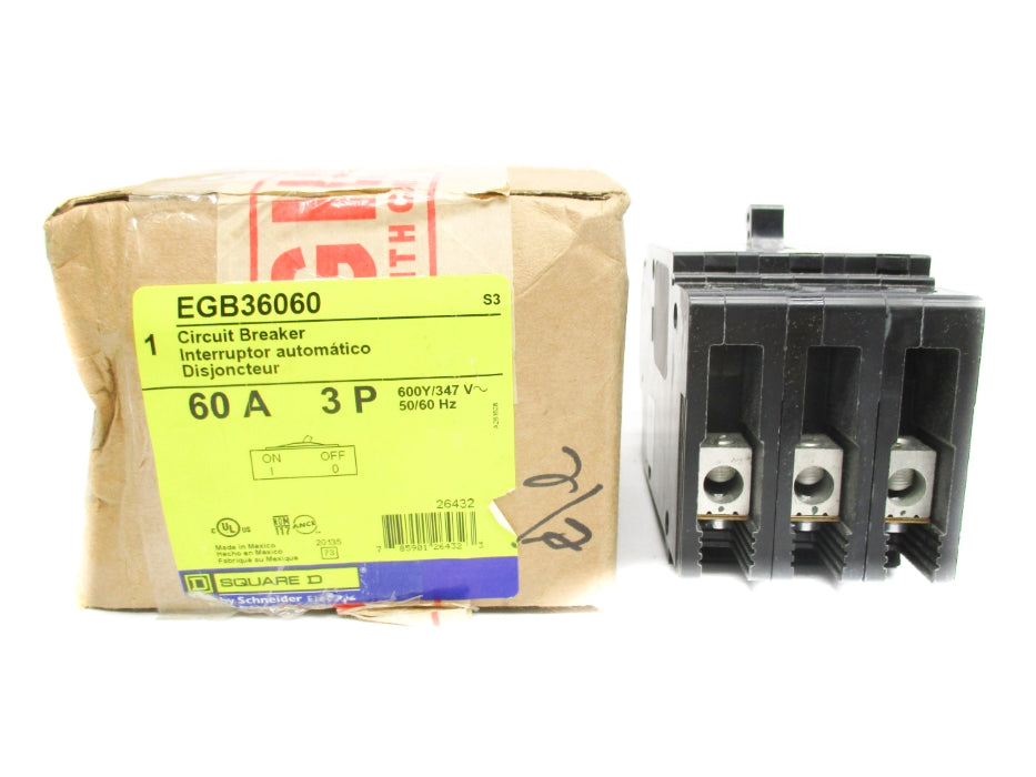 SQUARE D EGB36060 60A 347V NSMP
