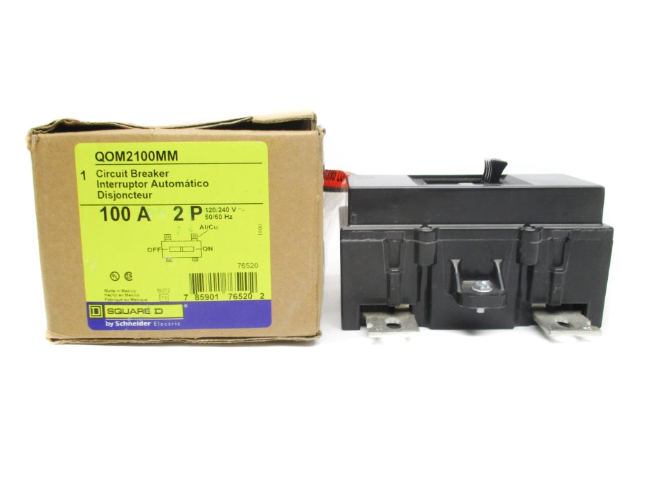 SQUARE D QOM2100MM 120/240V 100A NSMP