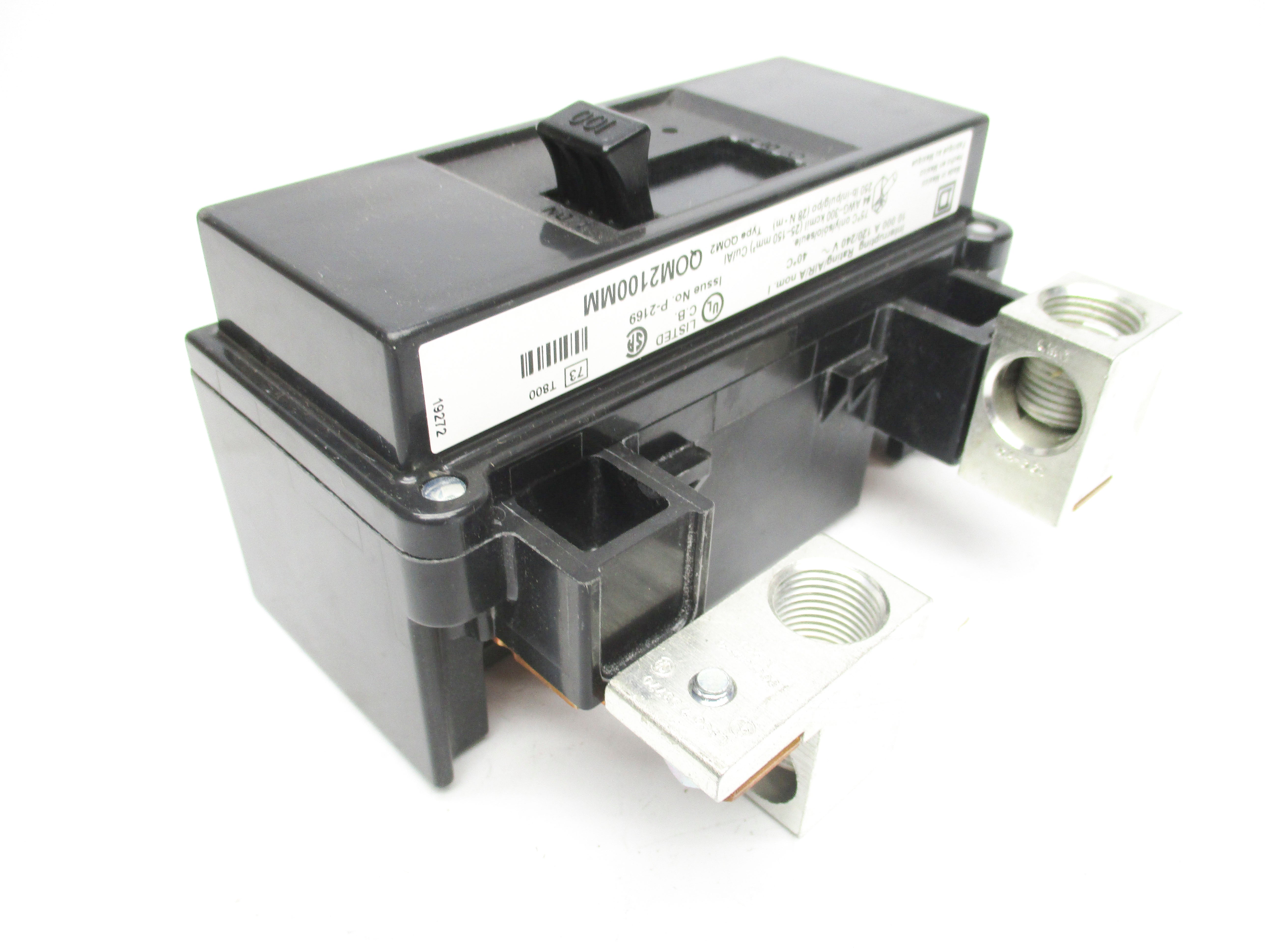 SQUARE D QOM2100MM 120/240V 100A NSMP